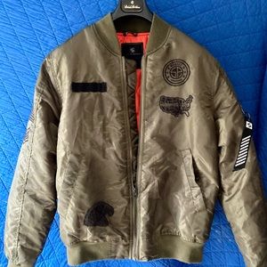 South Pole Men’s Sm Flight Jacket